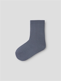 NAME IT 4 Pak Uld Strømper Wak Folkstone Gray